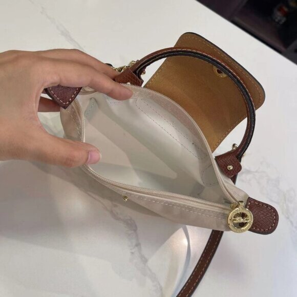 Longchamp Women's Fashion Mini Bag - Picture 3 of 5